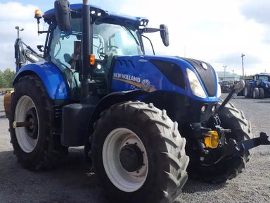 2021 New Holland T7.210 Tracteur — photo 2
