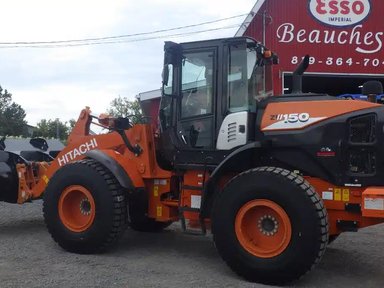 2017 Hitachi ZW150-6 Chargeur sur roues — photo 2