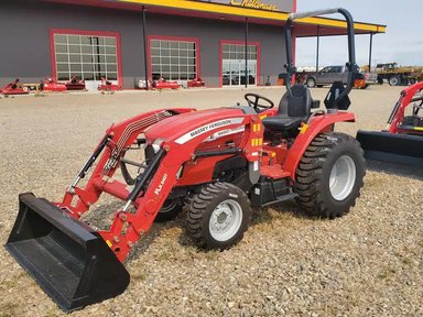 2024 Massey Ferguson 1835E Tracteur — photo 2