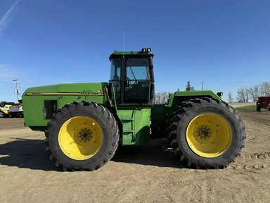 1993 John Deere 8970 Tracteur — photo 2