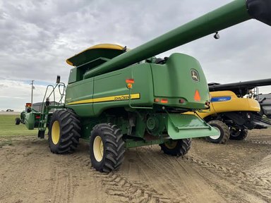 2008 John Deere 9870 STS Batteuse — photo 2