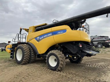 2018 New Holland CR8.90 Batteuse — photo 2