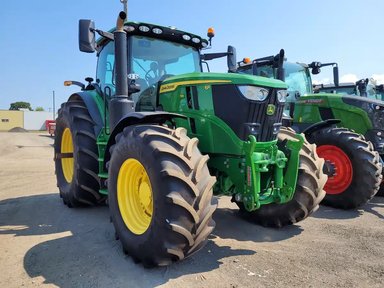 2024 John Deere 6R 195 Tracteur — photo 2