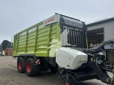 2021 CLAAS CARGOS 8500 SELF LOADING Chariot à Ensilage — photo 2