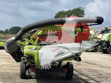 2022 CLAAS CONVIO 1380 Nez - Toile/Tapis — photo 2