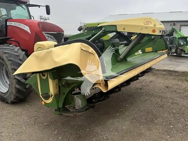 2022 Krone EASYCUT F 360 CV Faucheuse-conditionneuse à disques — photo 2