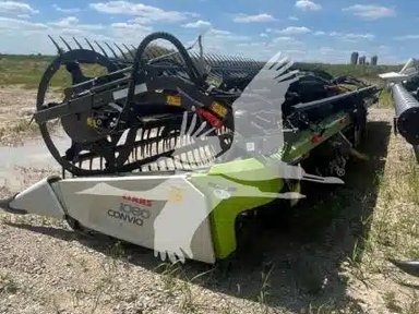 2022 CLAAS VARIO 1080 Nez - Toile/Tapis — photo 2