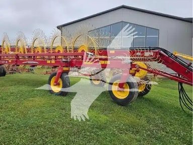 2021 New Holland DURAVEE 1428 râteau — photo 2