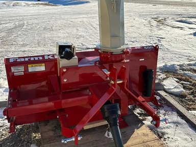 2024 Farm King Y600 Souffleur à neige — photo 2