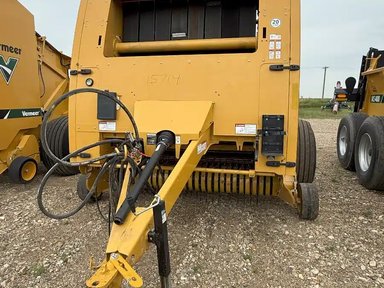 2022 Vermeer 605N Presse à Balle Ronde — photo 2