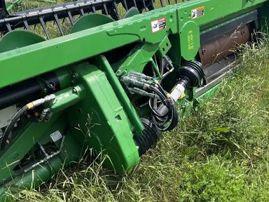 2019 John Deere 740FD — photo 2
