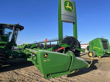 2019 John Deere 740FD — photo 2