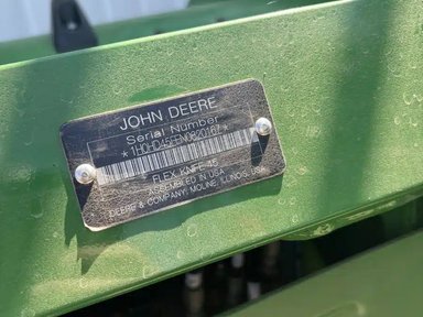2022 John Deere HD45F — photo 2