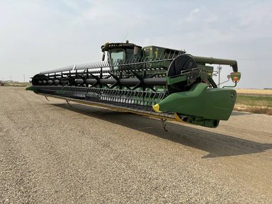 2018 John Deere 645FD Nez - Toile/Tapis — photo 2