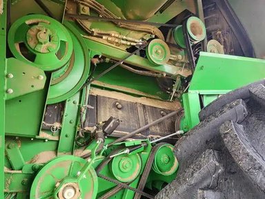 2018 John Deere S780 Batteuse — photo 2