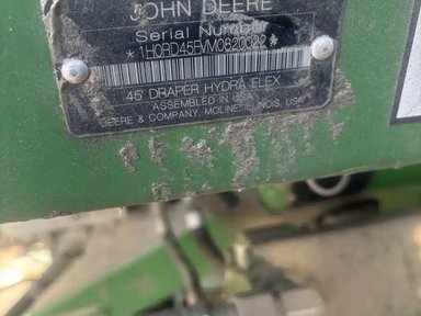 2022 John Deere RD45F — photo 2