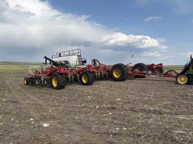 2020 Bourgault 3320-60 W/6550ST Semoir à air — photo 2