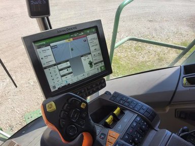 2018 John Deere S770 Batteuse — photo 2