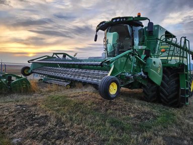 2018 John Deere 615P Nez - Ramasseur — photo 2