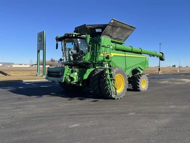 2024 John Deere X9 1100 Batteuse — photo 2