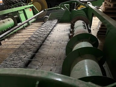 2018 John Deere 615P Nez - Ramasseur — photo 2