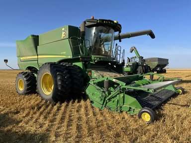 2018 John Deere 615P Nez - Ramasseur — photo 2