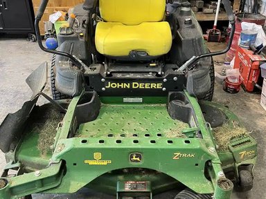 2016 John Deere Z930R Tondeuse à rayon de braquage zéro — photo 2