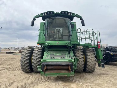 2022 John Deere S780 Batteuse — photo 2