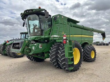 2018 John Deere S790 Batteuse — photo 2