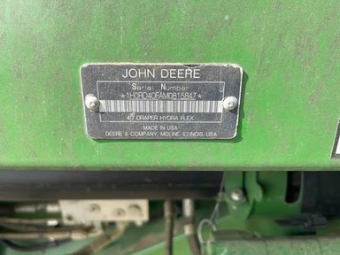2021 John Deere RD40F — photo 2