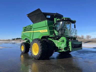 2023 John Deere X9 1100 Batteuse — photo 2