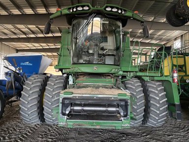 2020 John Deere S780 Batteuse — photo 2