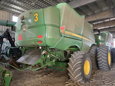 2020 John Deere S780 Batteuse — photo 2