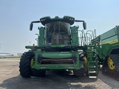 2022 John Deere X9 1000 Batteuse — photo 2