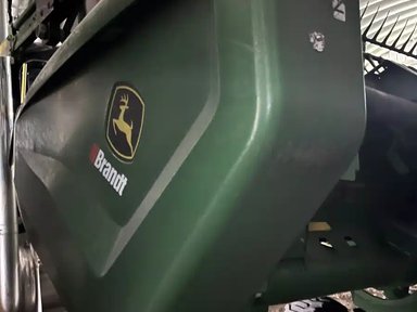 2022 John Deere HD35R Nez - Toile/Tapis — photo 2