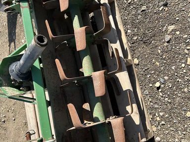1987 John Deere 550 houe rotative — photo 2