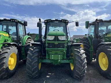 2025 John Deere 6155M Tracteur — photo 2