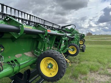 2025 John Deere HD45F — photo 2