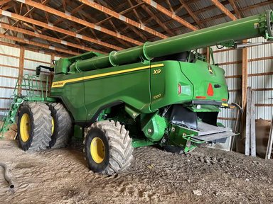 2023 John Deere X9 1000 Batteuse — photo 2