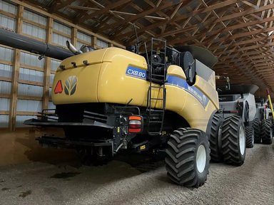 2021 New Holland CX8.80 Batteuse — photo 2