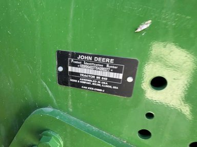 2025 John Deere 9R 640 Tracteur — photo 2