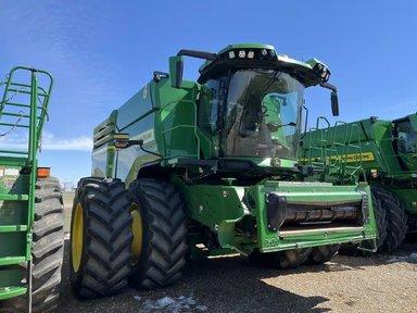 2024 John Deere X9 1000 Batteuse — photo 2