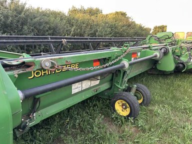 2010 John Deere 640D Nez - Toile/Tapis — photo 2