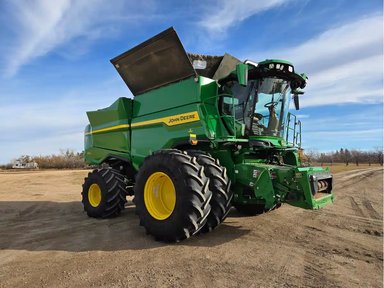 2025 John Deere S7 800 Batteuse — photo 2