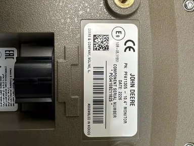 2024 John Deere G4 EXT MONITOR Système de guidage — photo 2