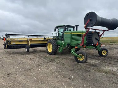 2010 John Deere A400 Andaineur — photo 2
