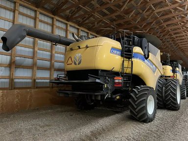 2020 New Holland CX8.80 Batteuse — photo 2