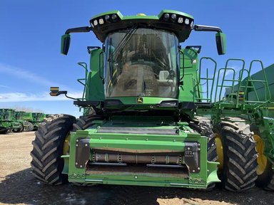 2024 John Deere X9 1000 Batteuse — photo 2