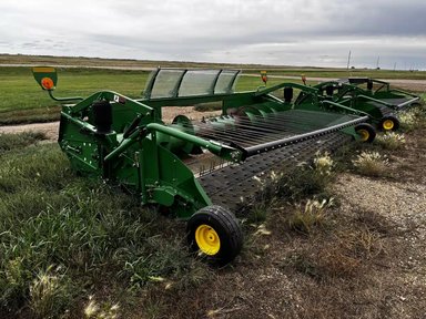 2014 John Deere 615P Nez - Ramasseur — photo 2