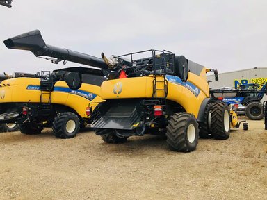 2021 New Holland CR9.90Z Batteuse — photo 2